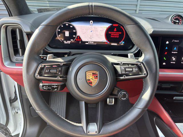 used 2025 Porsche Cayenne car, priced at $132,462