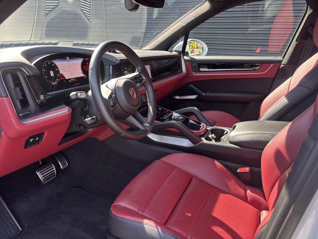 used 2025 Porsche Cayenne car, priced at $132,462