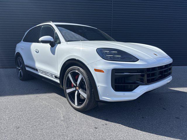 used 2025 Porsche Cayenne car, priced at $132,462
