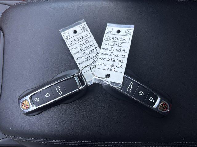 used 2025 Porsche Cayenne car, priced at $132,462