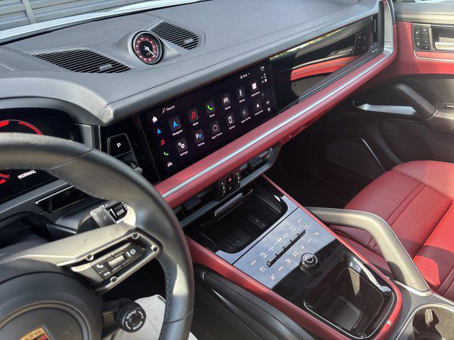 used 2025 Porsche Cayenne car, priced at $132,462
