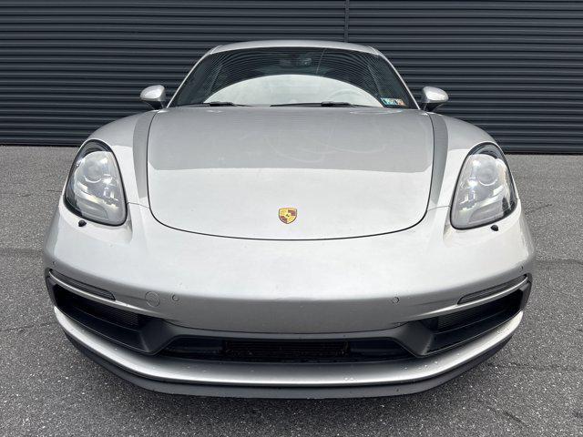 used 2021 Porsche 718 Cayman car, priced at $95,295