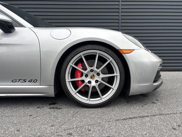 used 2021 Porsche 718 Cayman car, priced at $95,295