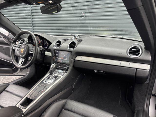 used 2021 Porsche 718 Cayman car, priced at $95,295