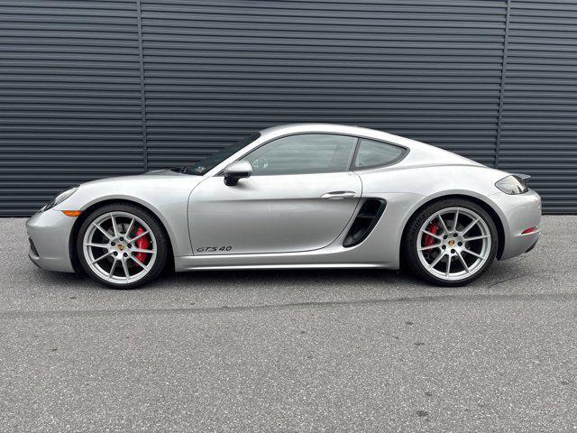used 2021 Porsche 718 Cayman car, priced at $95,295