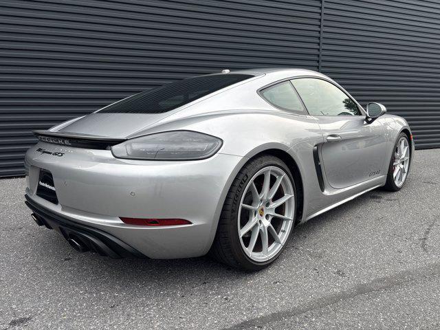 used 2021 Porsche 718 Cayman car, priced at $95,295