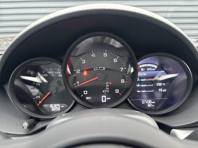 used 2021 Porsche 718 Cayman car, priced at $95,295