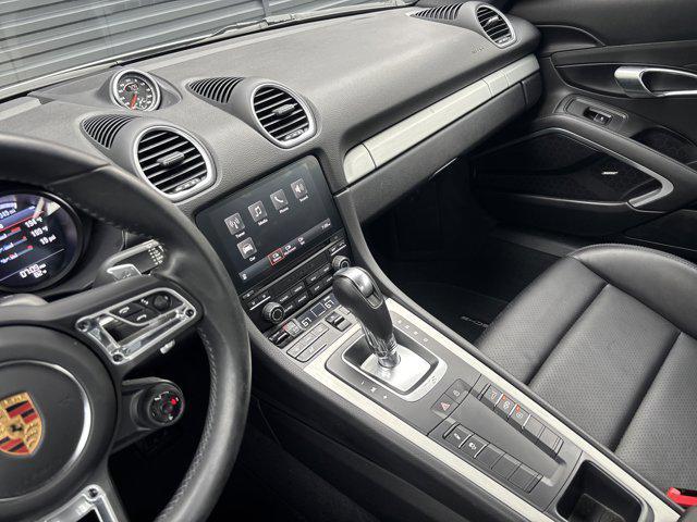 used 2021 Porsche 718 Cayman car, priced at $95,295