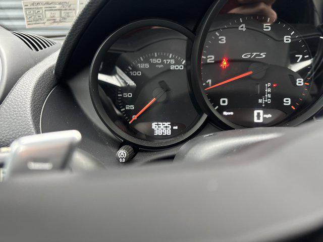 used 2021 Porsche 718 Cayman car, priced at $95,295