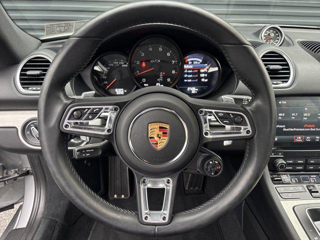 used 2021 Porsche 718 Cayman car, priced at $95,295