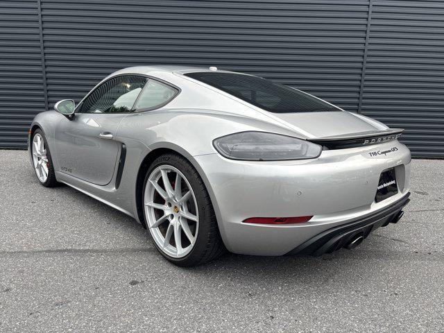 used 2021 Porsche 718 Cayman car, priced at $95,295