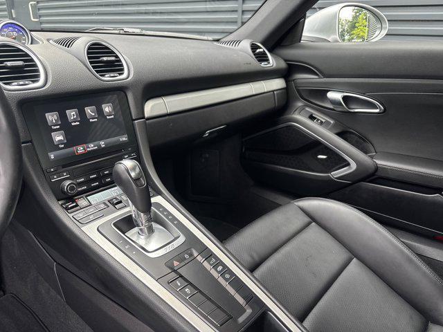 used 2021 Porsche 718 Cayman car, priced at $95,295