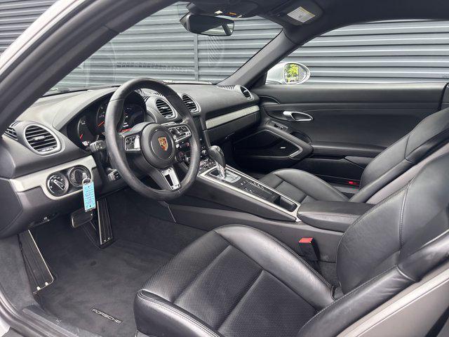 used 2021 Porsche 718 Cayman car, priced at $95,295