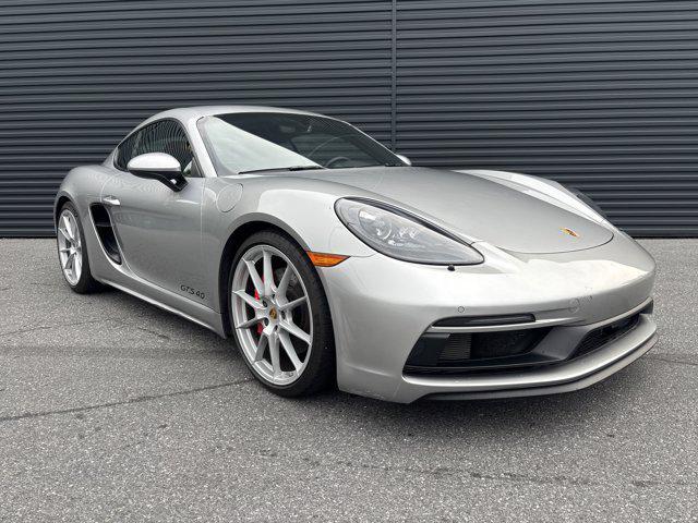 used 2021 Porsche 718 Cayman car, priced at $95,295