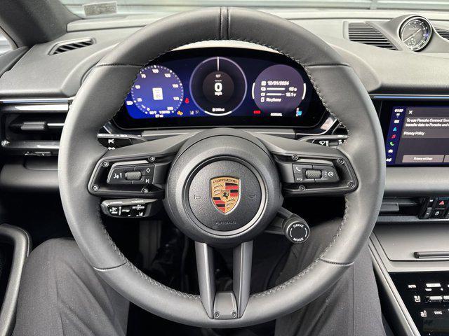 new 2025 Porsche Macan car, priced at $103,195