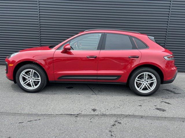 used 2024 Porsche Macan car, priced at $68,151