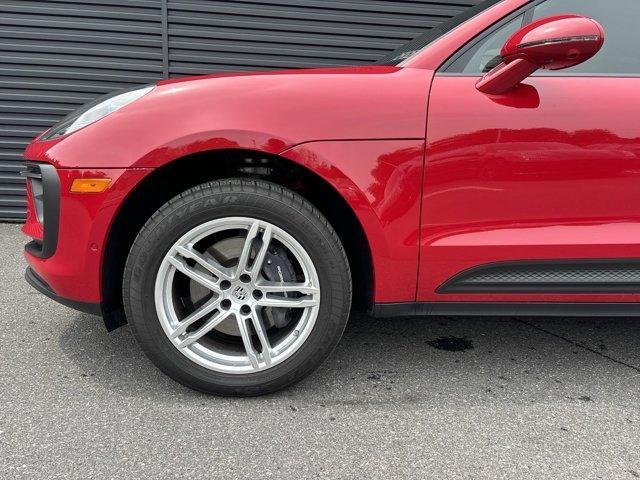 used 2024 Porsche Macan car, priced at $68,151