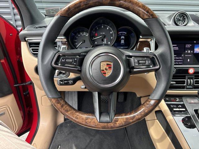 used 2024 Porsche Macan car, priced at $68,151