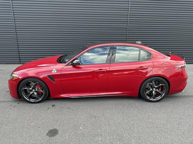 used 2024 Alfa Romeo Giulia car, priced at $76,776