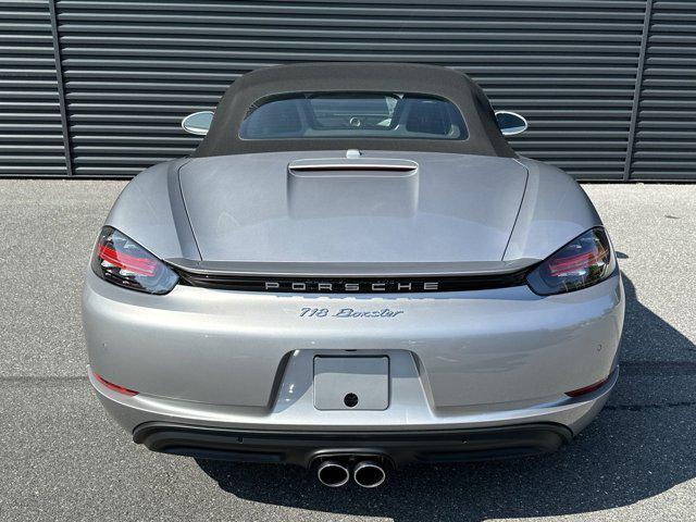 new 2024 Porsche 718 Boxster car, priced at $92,580