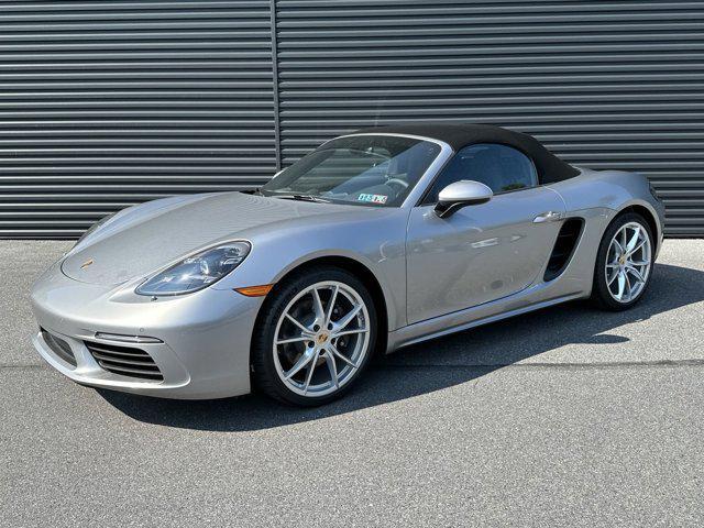 new 2024 Porsche 718 Boxster car, priced at $92,580