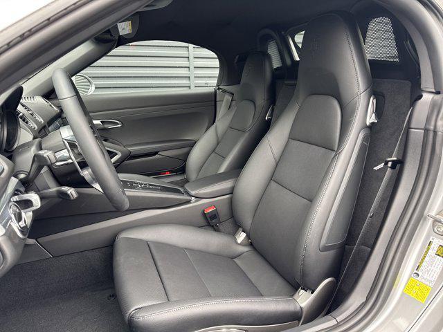 new 2024 Porsche 718 Boxster car, priced at $92,580