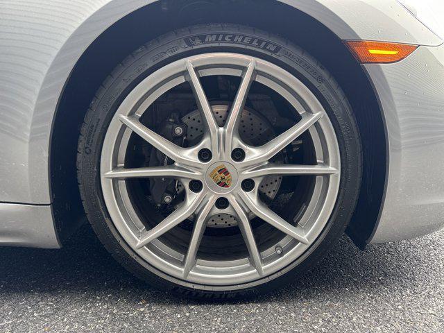 new 2024 Porsche 718 Boxster car, priced at $92,580