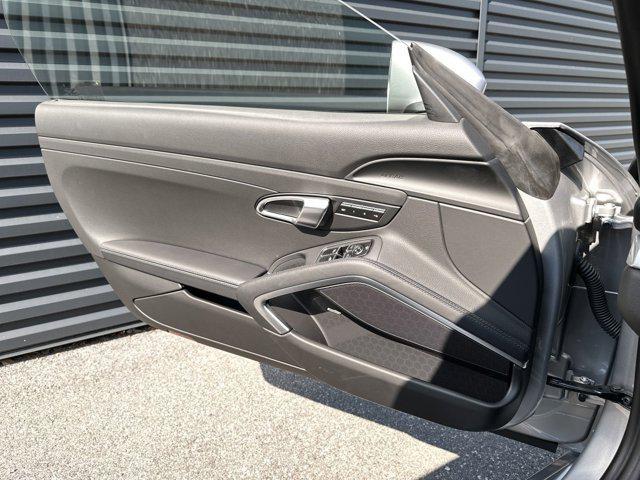 new 2024 Porsche 718 Boxster car, priced at $92,580