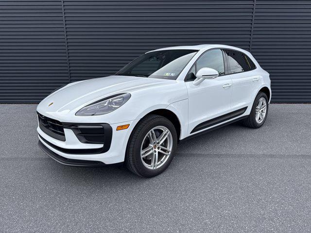 used 2025 Porsche Macan car, priced at $64,987