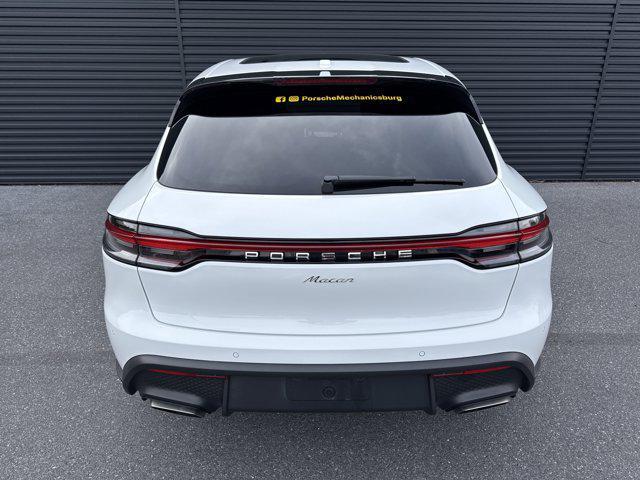 used 2025 Porsche Macan car, priced at $64,987