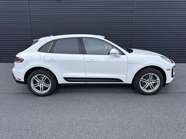 used 2025 Porsche Macan car, priced at $64,987