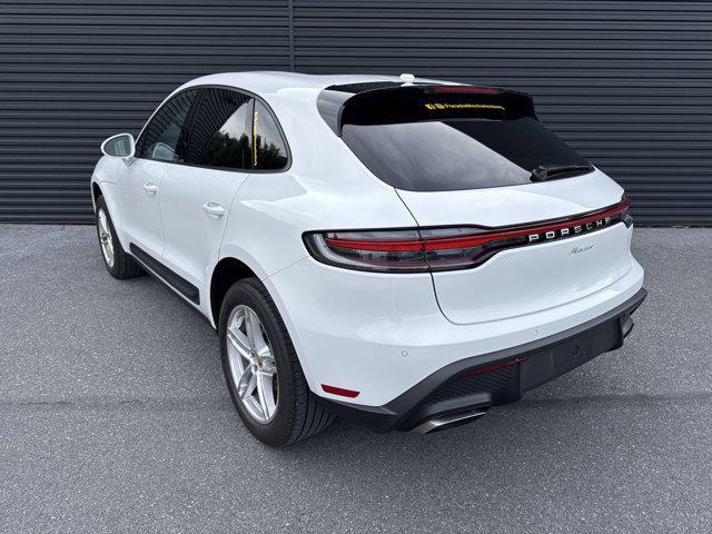 used 2025 Porsche Macan car, priced at $64,987