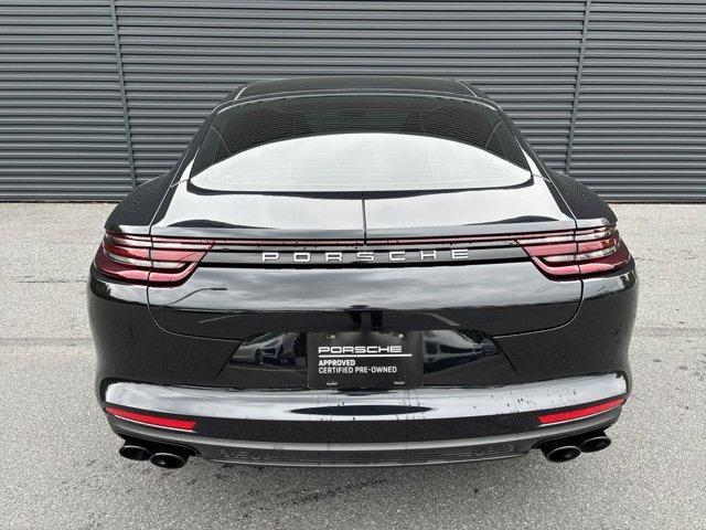 used 2018 Porsche Panamera e-Hybrid car, priced at $98,514