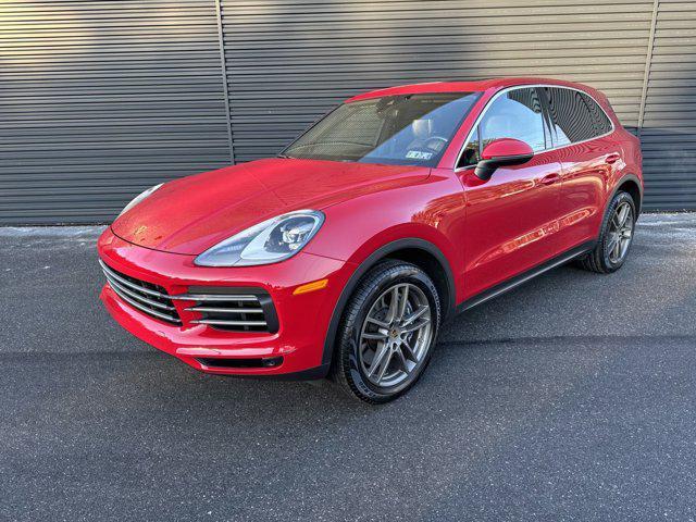 used 2021 Porsche Cayenne car, priced at $50,304