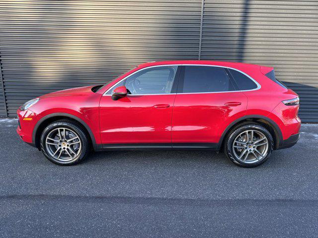 used 2021 Porsche Cayenne car, priced at $50,304