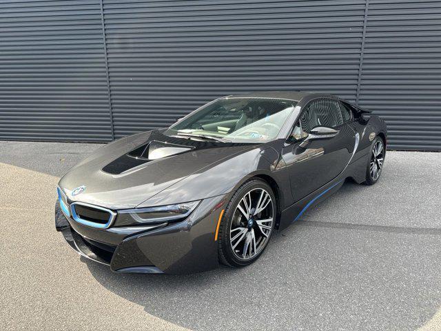 used 2014 BMW i8 car, priced at $58,188