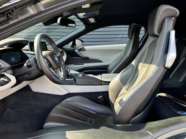 used 2014 BMW i8 car, priced at $58,188