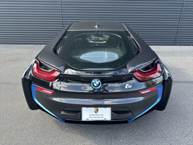 used 2014 BMW i8 car, priced at $58,188