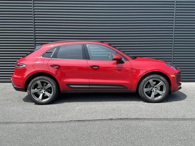 used 2024 Porsche Macan car, priced at $62,707