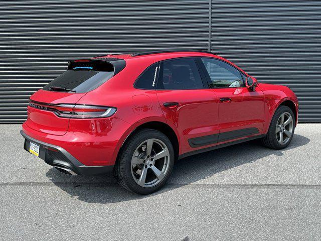 used 2024 Porsche Macan car, priced at $62,707