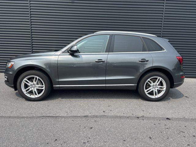used 2016 Audi Q5 car, priced at $14,994
