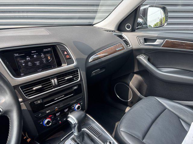 used 2016 Audi Q5 car, priced at $14,994