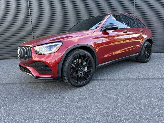 used 2020 Mercedes-Benz AMG GLC 43 car, priced at $49,159