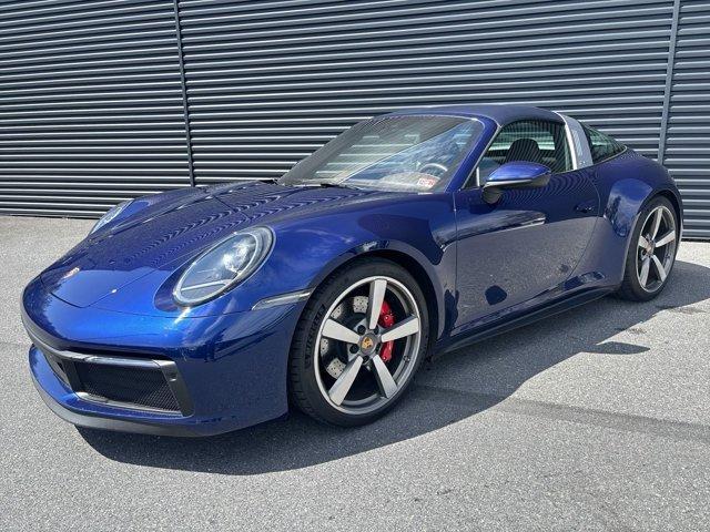 used 2021 Porsche 911 car, priced at $179,550