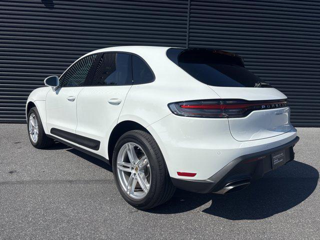 used 2025 Porsche Macan car, priced at $62,806