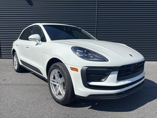 used 2025 Porsche Macan car, priced at $62,806