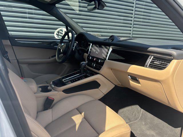 used 2025 Porsche Macan car, priced at $62,806