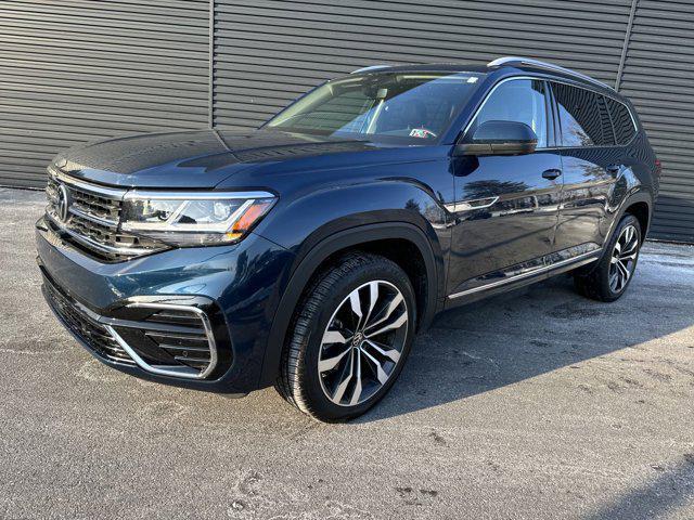 used 2022 Volkswagen Atlas car, priced at $34,544