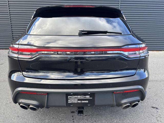 used 2024 Porsche Macan car, priced at $73,554