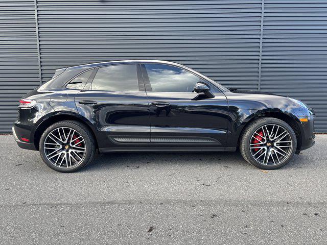 used 2024 Porsche Macan car, priced at $73,554